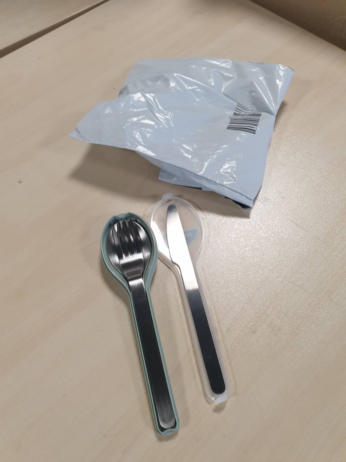 224350 - MEPAL Set takëmesh me 3 pjesë Ellipse, Thikë, pirun dhe lugë, Çelik inox, Sherbelë nordike