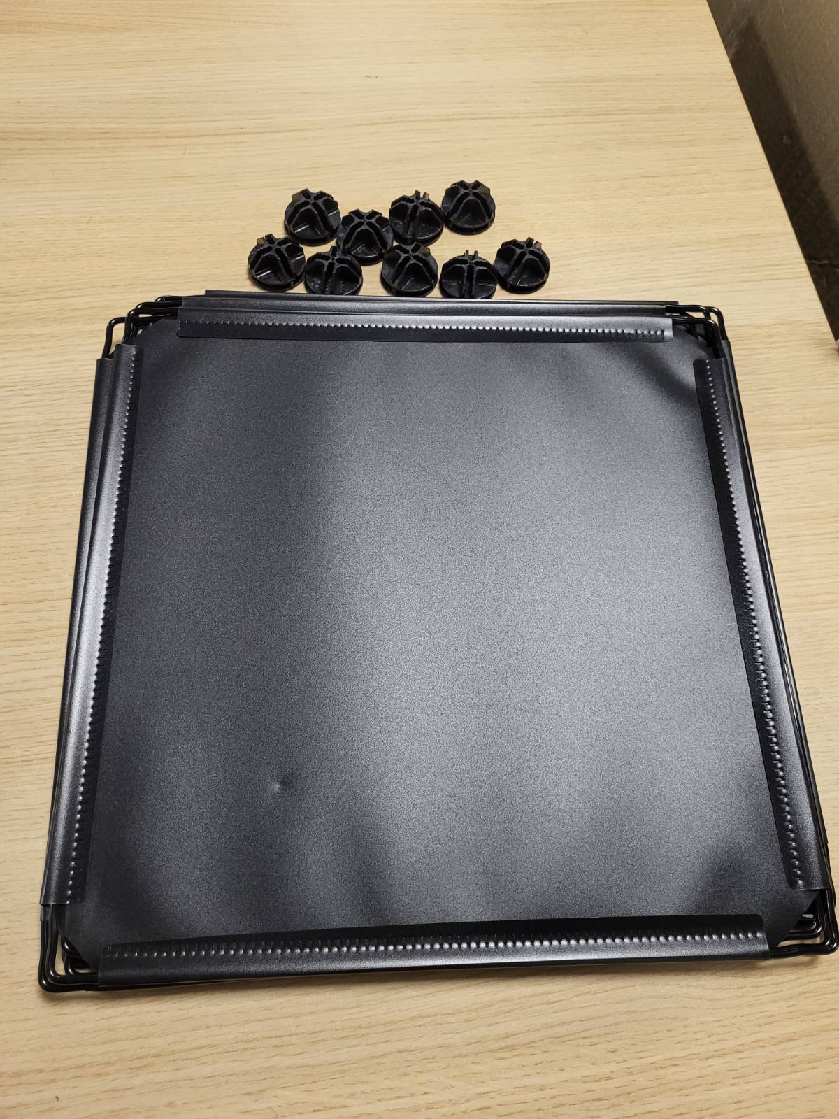 224921 - KERBL Ndarëse Plastike për 81744, 6 Elemente, 35 x 35 cm