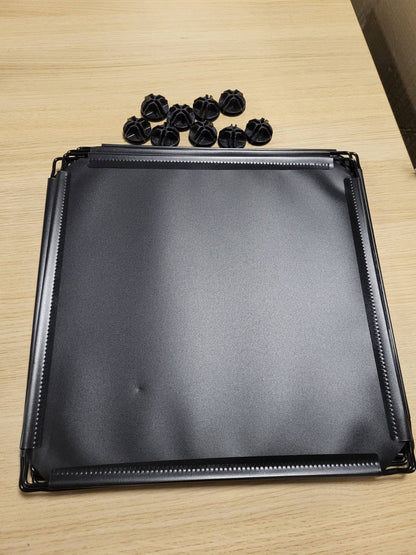 224921 - KERBL Ndarëse Plastike për 81744, 6 Elemente, 35 x 35 cm