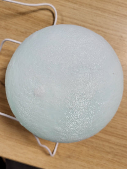 227945 - Llambë Hëne 3D EXTSUD, Dritë Nate LED 15cm, e zbehtë me 16 ngjyra, telekomandë dhe çelës me prekje, e rikarikueshme USB, dritë nate për dhomë gjumi