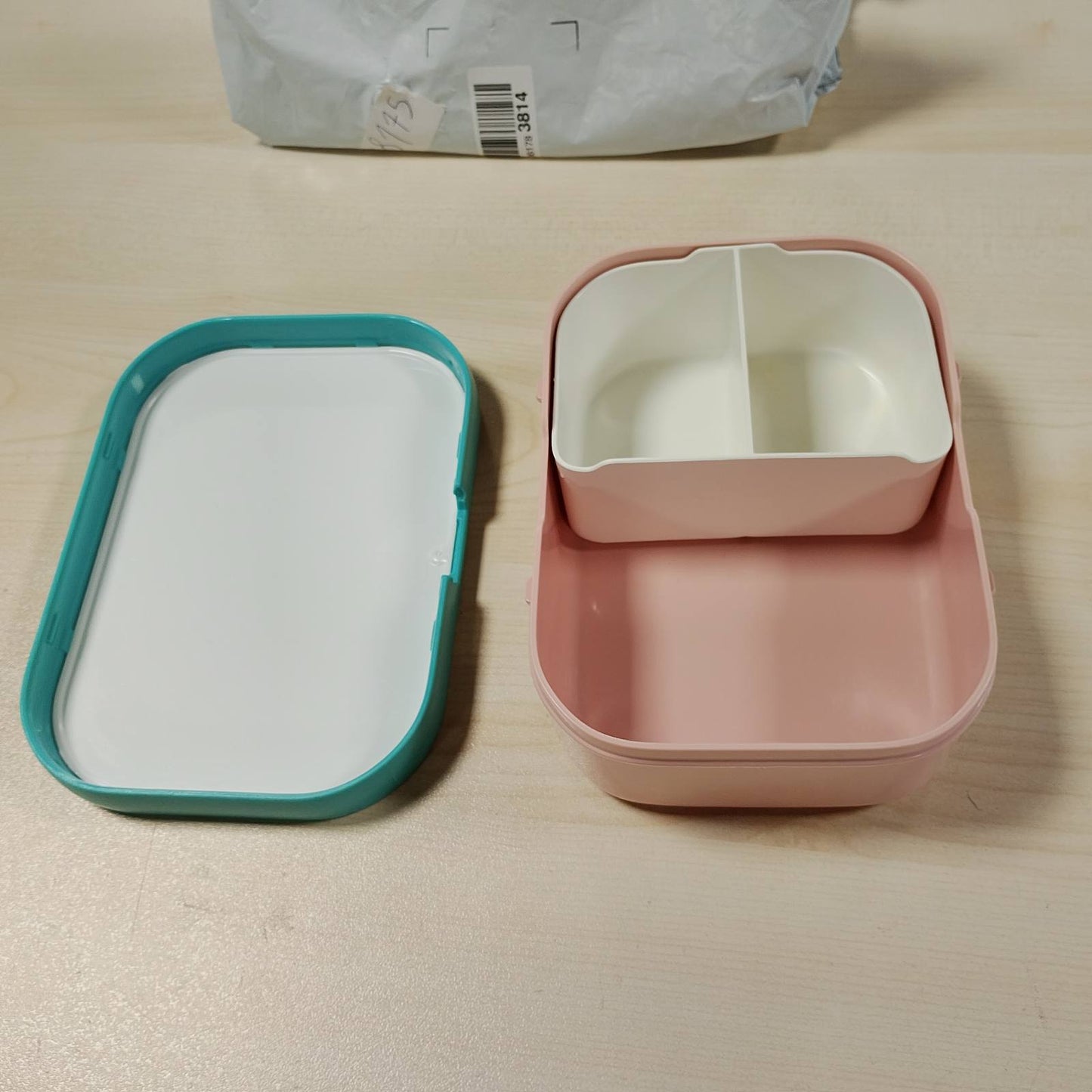 229375 -  MEPAL - Kutia Bento për Fëmijë Campus, Pa BPA, për në Lavastovilje, me Ndarje, Pirun dhe Mbyllje me Klip, Kapaciteti 750 ml - Leopard