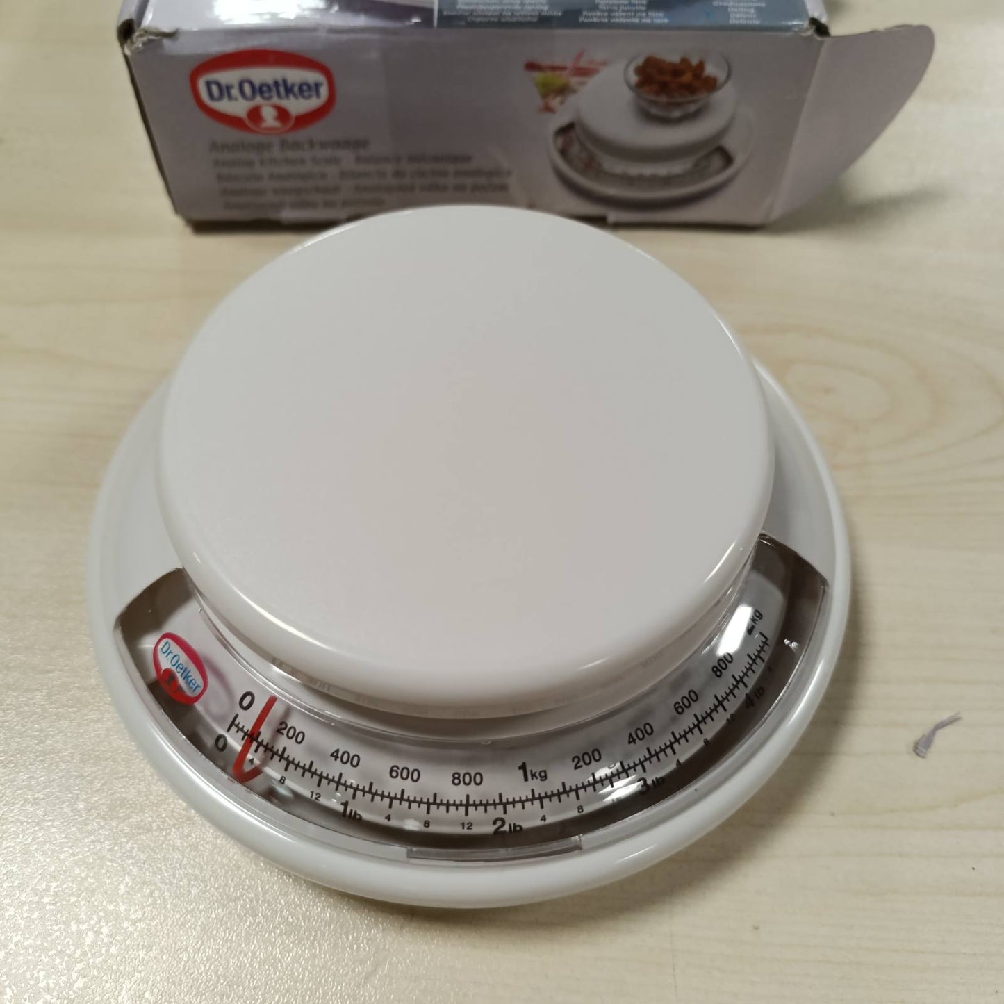 232688 - DR. OETKER 01531 Peshore Mekanike në Ngjyrë të Bardhë