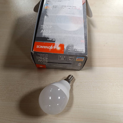 234088 - LEDVANCE Llampa LED Smart, WiFi, Bazë E14, E Errësueshme, Ngjyrë e Rregullueshme (2700-6500K), zëvendëson 40W, Pako me 1