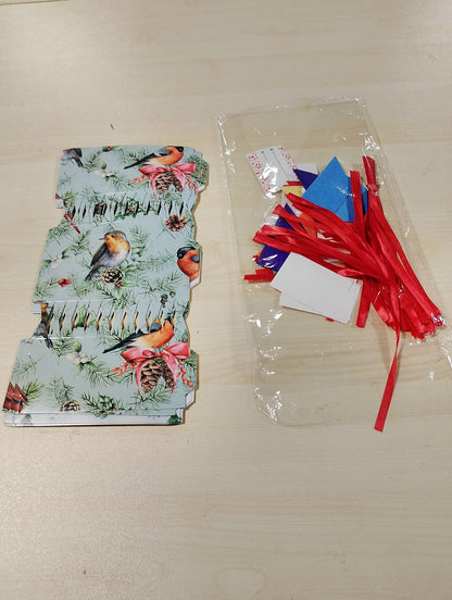 234249 - YOUNGT - Krisura Krishtlindjesh me 10 Kapele, 20 Fije dhe 10 Shaka, Për Pemën e Krishtlindjeve, Festat Sezonale - Seti i DIY