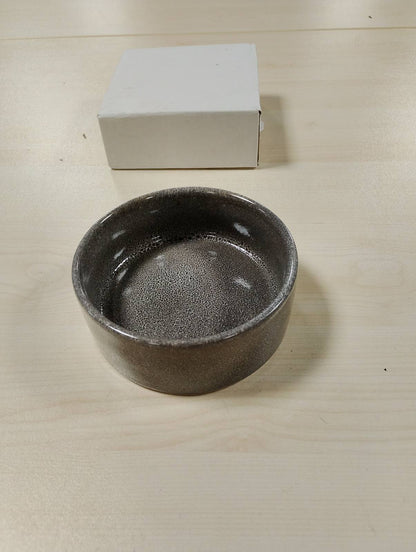 234367 - TRIXIE - Ushqyes për Qen nga Qeramika, Kapaciteti 0.4 l, Diametri 13 cm, Ngjyra e hirit
