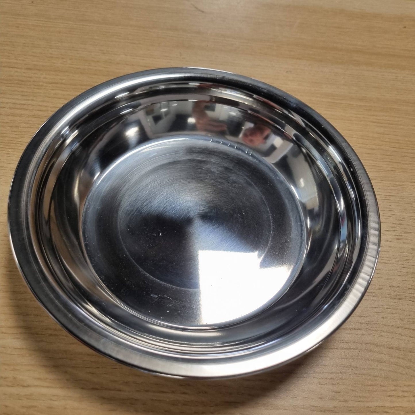234412 - Pjata të thella prej çeliku inox C.A.O. Lartësia 3.5 cm Diametri 22 cm