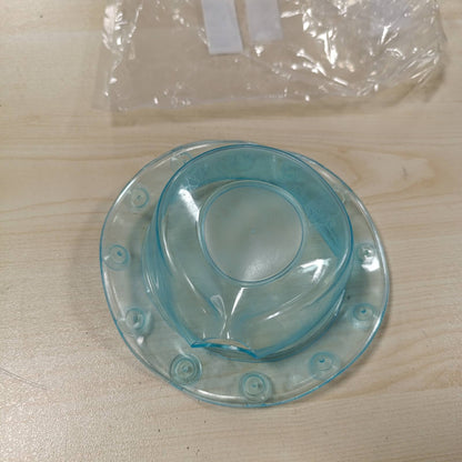 234789 - TAPE: Tapë Niveli i Ujit për Vrimë të Tejmbushjes së Vaskës, 1 Copë, Tapë e Fuqishme PVC e Rrumbullakët për Kursyen e Ujit, Mbulesë e Palosshme për Kullimin (Jeshile)