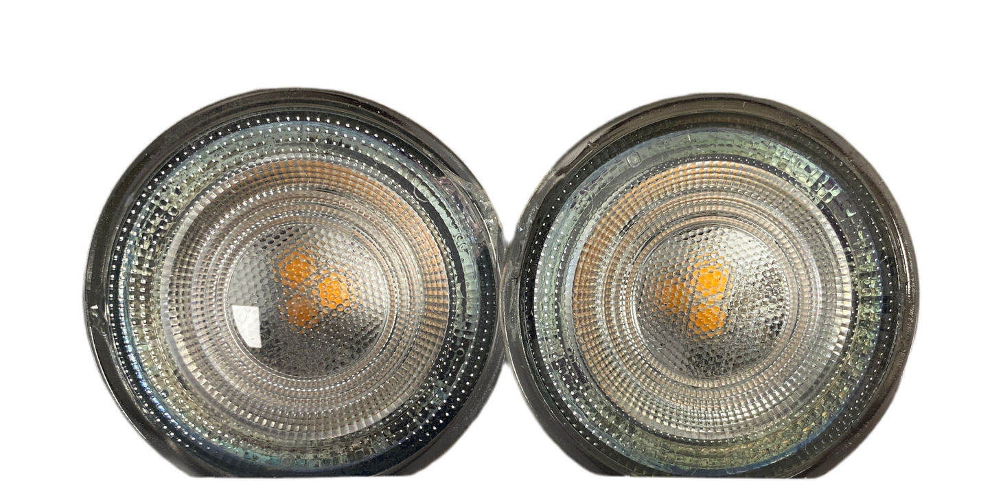 97101 - OSRAM - Llambat LED reflektuese MR16 (GU5.3) me volt të ulët, prizë e rinovueshme, 20W zëvendësuese, pako me 2 copë