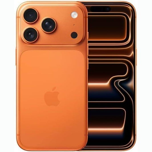 238692 - Apple iPhone 17 Pro, versioni europian, 512 GB, ngjyrë portokalli kozmike, i zhbllokuar.