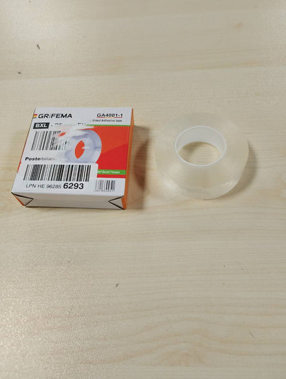 239003 - GRIFEMA GA4001-1 Shirit Dyanësh Transparent, Fortë dhe i Papërshkueshëm nga Uji, 3 Metra, për Mure dhe Qilima