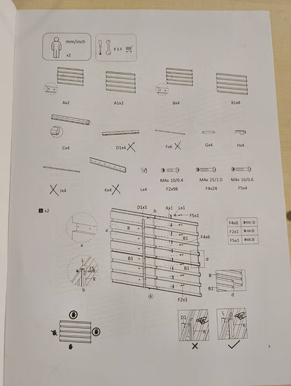 244618 - vidaXL Shtretër i Ngritur për Kopsht, Çelik i Galvanizuar 240x80x45 cm, Gri