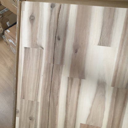 244667 - vidaXL Pllakë Tavoline Drejtkëndëshe 140 × 50 × 2 cm, Dru Masiv Akacie