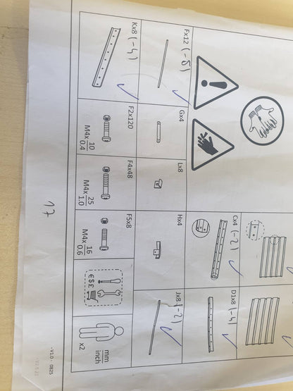 244886 - vidaXL Shtrat i Ngritur për Kopsht, Çelik i Galvanizuar 400x80x77 cm, Gri