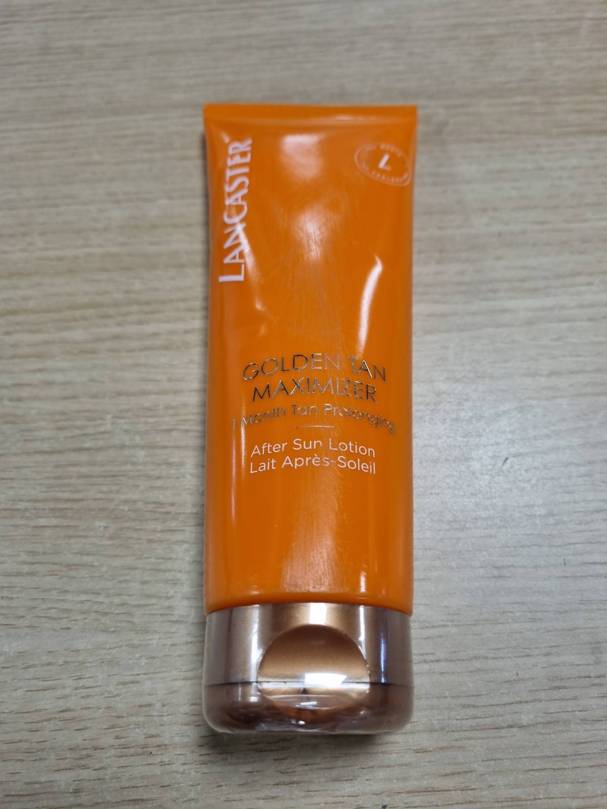 246381 - Lancaster Golden Tan Maximizer Losion Pas Diellit 250ml