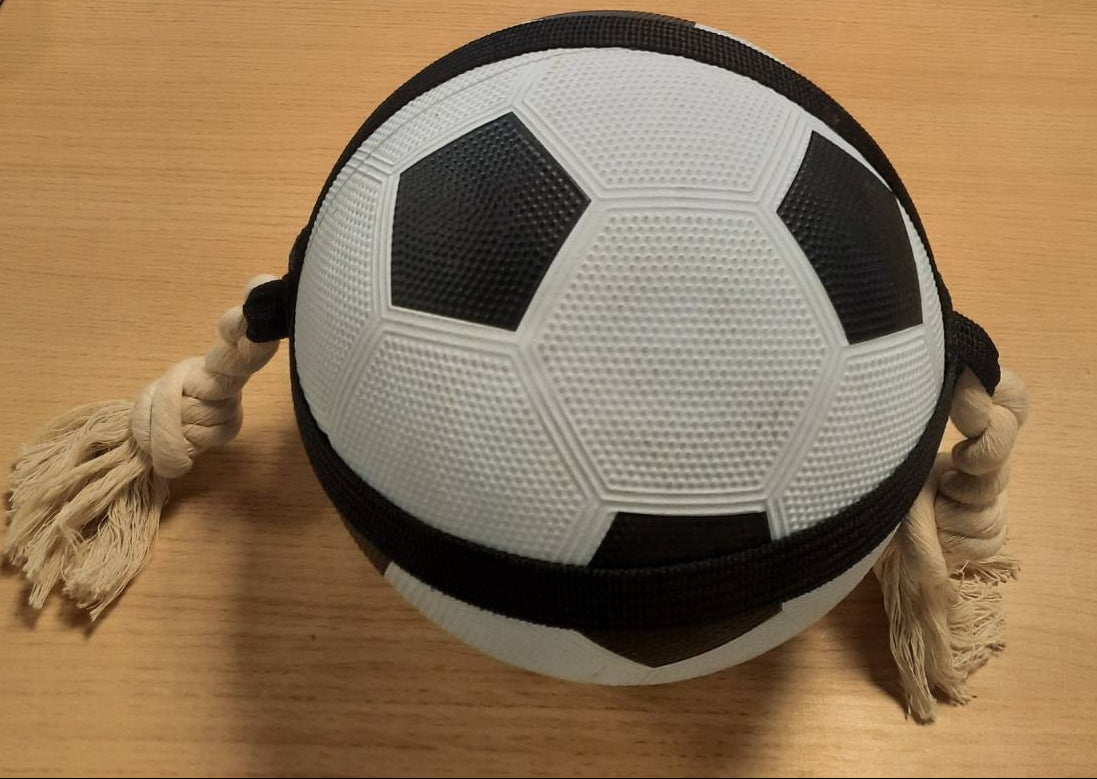 248113 - Karlie Action Bal-Voetbal - 18 cm