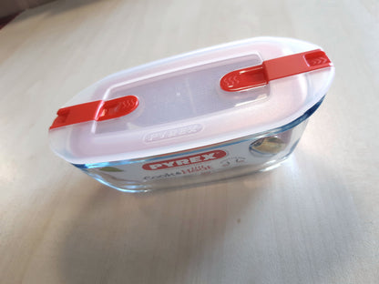 248658 - PYREX BOCAL COOK&HEAT, 17 x 10 x 6 cm, 0.4 litra, 1 copë, material: verre, transparente