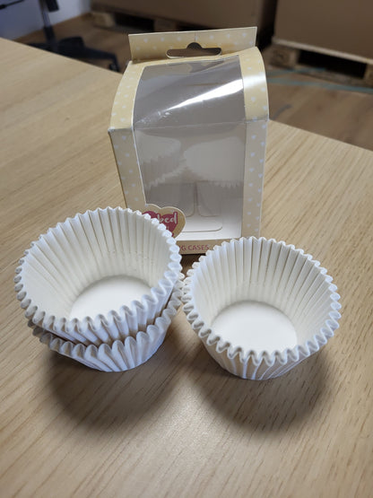248973 - Pjekur me Dashuri Forma Cupcake 100 copë, Fettdichte PapierfÃ¶rmchen për Kekë dhe Kekë të Vogël, 50541