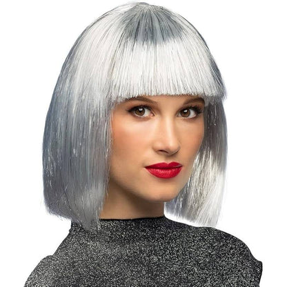 248983 - Boland – paruke për të rritur “Gigi Glamour me shkëlqim”, madhësi universale.