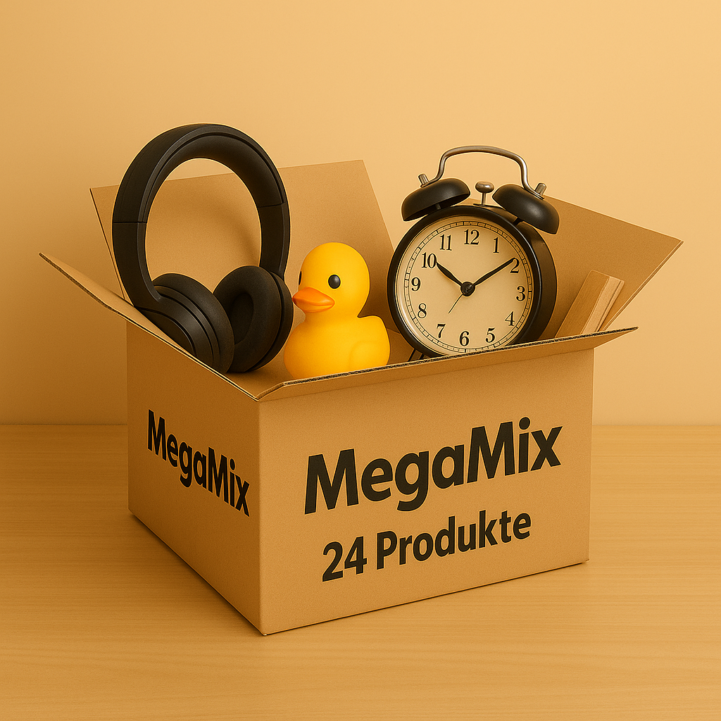 105 - MegaMIX me 24 produkte për teknologji, shkollë, gaming dhe aksesorë mobilësh