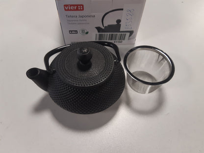 253588 - KATËR DHJETË ÇAJNIKË, prej gize, 0.3 l