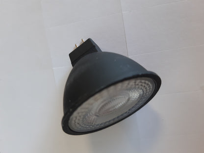 254101 - PAULMANN Llambë LED 28757 RAL9004, 445lm, 36°, 6.5 Watt, ndriçim të errësueshëm, GU5.3