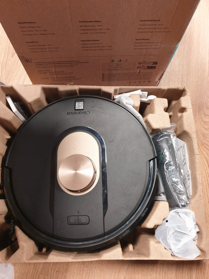 255023 - VEXILAR Fshesë me Korrent Robot, 8000Pa, 150 minuta, Lazer LiDAR, Zë/APL/Telekomandë, për Dysheme/Qilima/Flokë