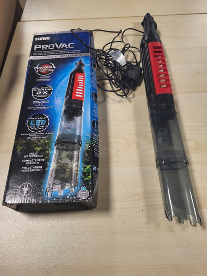 255259 - FLUVAL Pastrues dyshemeje akuariumi ProVac, i zi