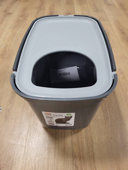 255552 - Karlie Bluzë tualeti Eco Katzentoilette, 59x39x38 cm, gri