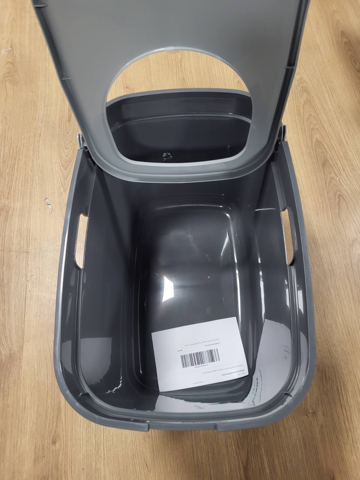 255552 - Karlie Bluzë tualeti Eco Katzentoilette, 59x39x38 cm, gri