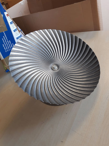 255811 - DEHNER Aksesorë për brejtës, disk për vrapim të shpejtë, afërsisht 29.5 x 19 x 26 cm, metal, i zi
