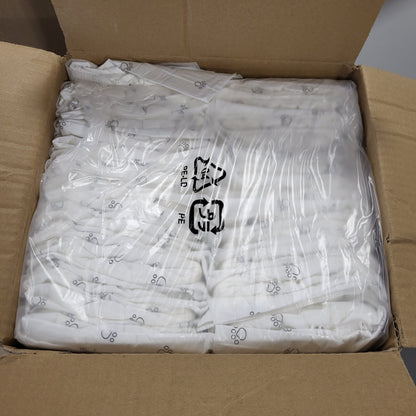 256670 - AMAZON BASICS Pelena për qen meshkuj, të vegjël, paketë me 30 copë, të bardha