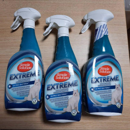 257527 -Simple Solution – Heqës Ekstrem i Njollave dhe Erërave të Pakëndshme, 750 ml , 3 cope.
