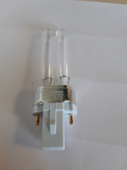 257600 - WAGNER Green UVC G23 PL-S llambë zëvendësuese për filtra pellgjesh, 5 vat