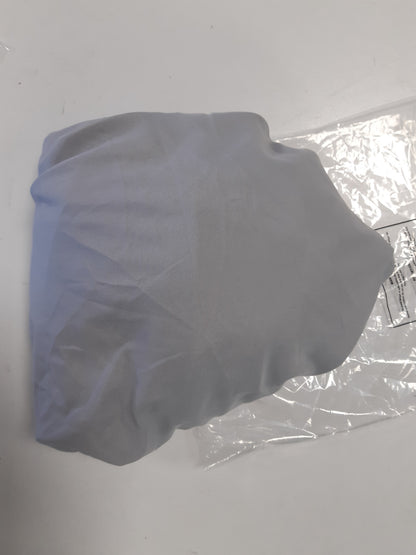 257727 - TODOCAMA Çarçaf i rregullueshëm me mbushje prej mikrofibre, Shtrat 120 x 190/200 cm, gri e çelët