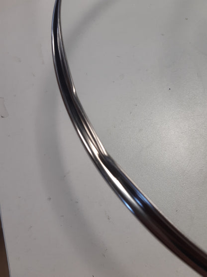 257798 - ZANETTI Kapak qelqi me dorezë për tenxhere dhe tiganë, diametër 32 cm