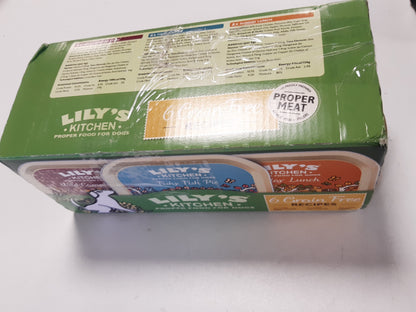257807 - LILY'S KITCHEN Ushqim i lagësht pa drithëra për qen të rritur - 6 tabaka (6 x 150g)