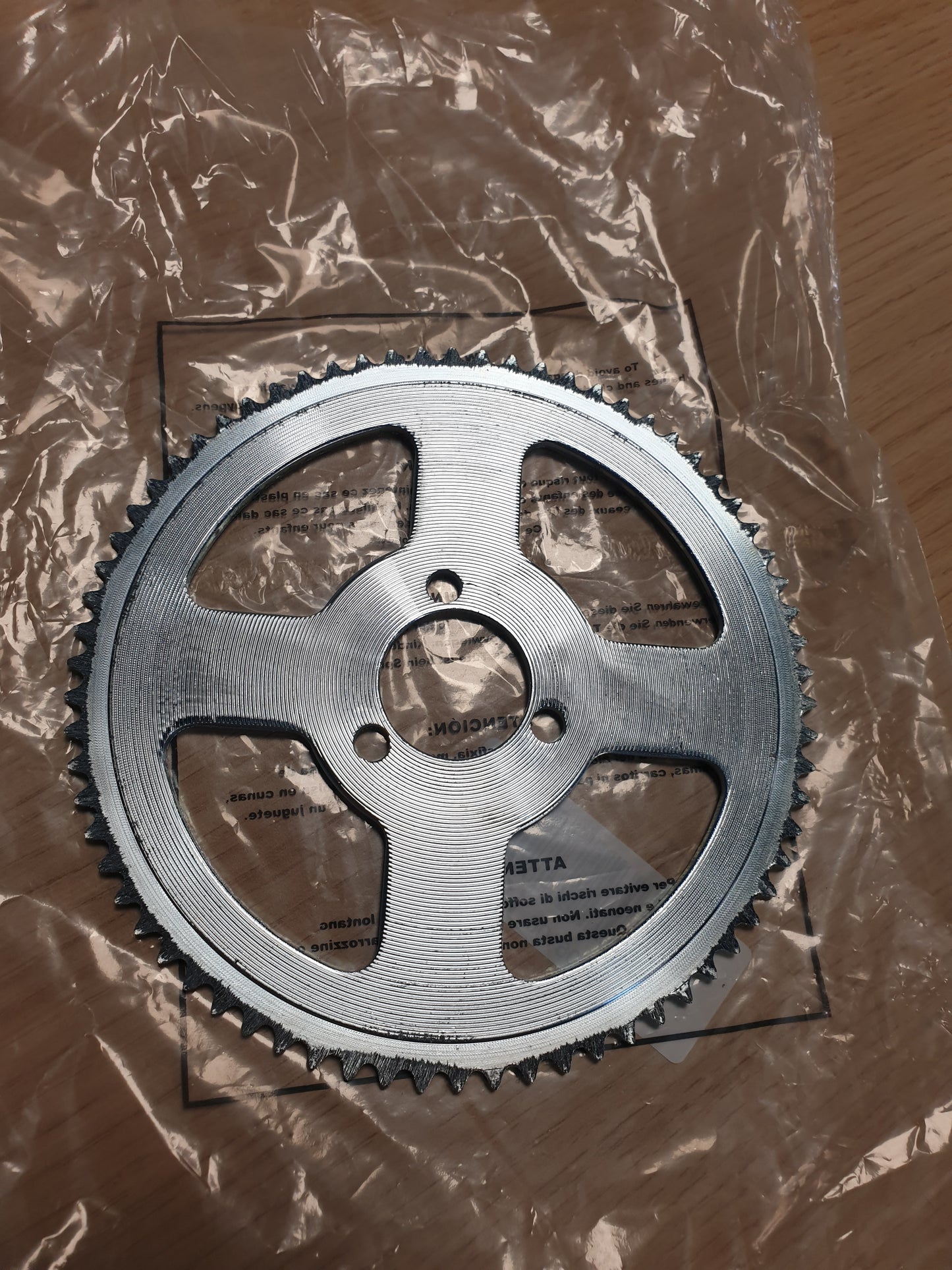 257907 - ALOMEJOR Rrotullues Dirtbike, 25H, 70 Dhëmbë, Mini Cross Sprocket me 3 Vrima