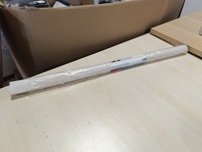 258243 - DC-FIX Fletë ngjitëse për mobilje me ngjyrë rëre | 67.5 cm x 2 m | Fletë dekorative e larëshme dhe vetëngjitëse për kuzhinë, dollap, tavolinë dhe prag dritareje | Moderne dhe e qëndrueshme