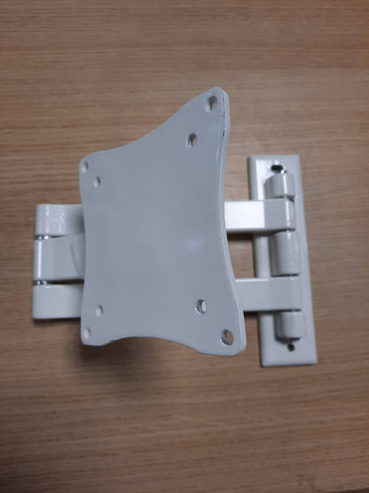 261437 - Mbështetëse TV me Krah Lëvizës Proper P-SWBLCDW-1 për Mur, për Televizorë LCD ose LED 13" 19" 22" 23" 24" dhe 28" - E Bardhë