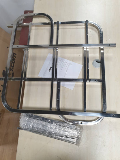 265439 - VIDAXL Karrocë Kuzhine me Enë Plastike 82x43,5x93 cm