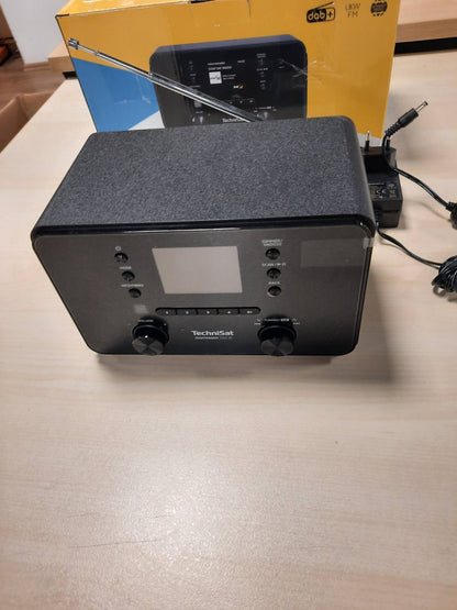 266091 - TECHNISAT DIGITRADIO 550 IR Radio interneti me tingull stereo RMS 10 vat, DAB+, FM, WLAN, Bluetooth, ekran me ngjyra, telekomandë, kontroll aplikacioni, funksion ore me zile