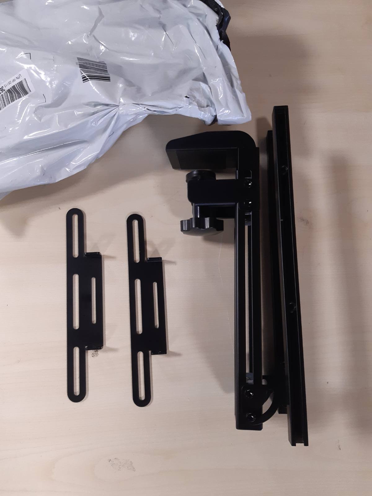 266106 - MONTIM PËR LEVË PËR LOGITECH X56, X52, X52 PRO, Montim për Kontroll të Simulatorit të Fluturimit për Thrustmaster T Flight HOTAS/T.16000M/TCA