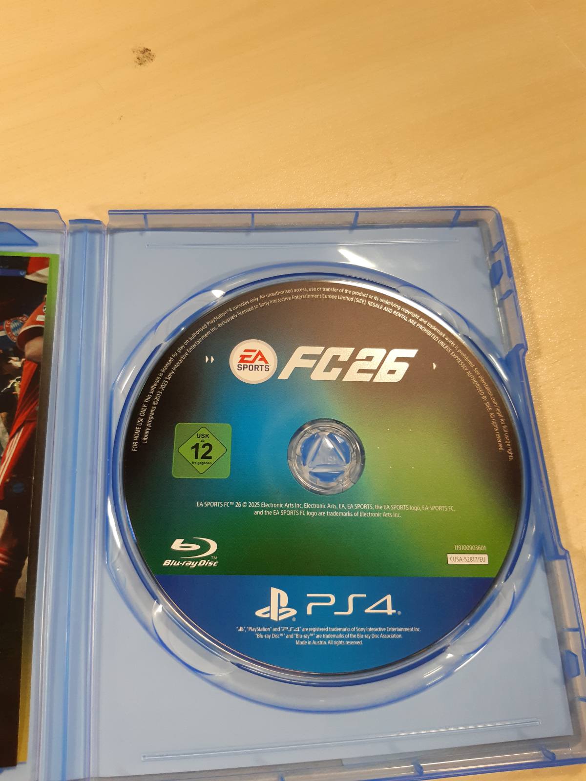 266133 - EA SPORTS FC 26 EDICIONI STANDARD PS4 | Gjermanisht