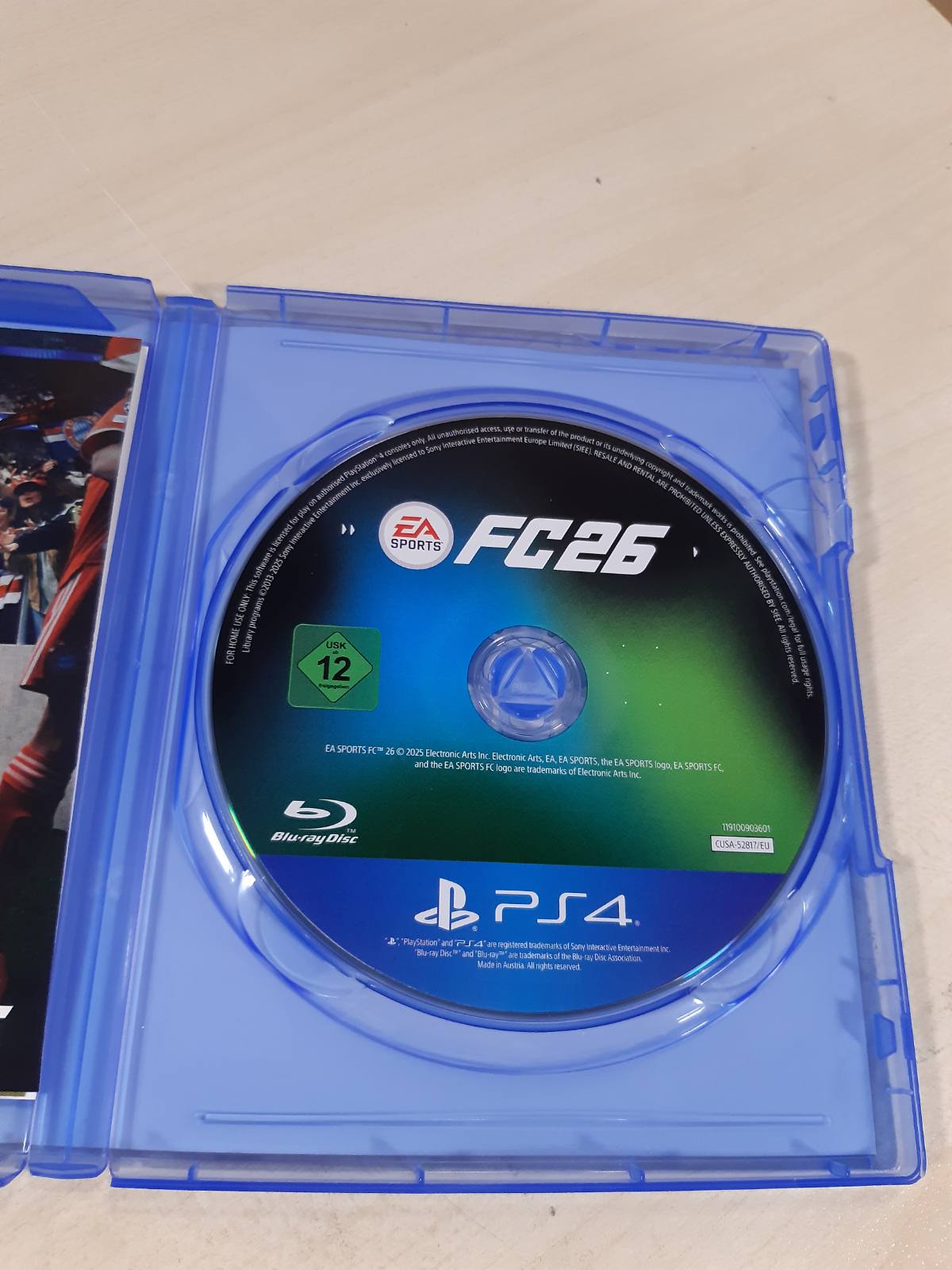 266145 - EA SPORTS FC 26 Edicioni Standard PS4 | Gjermanisht
