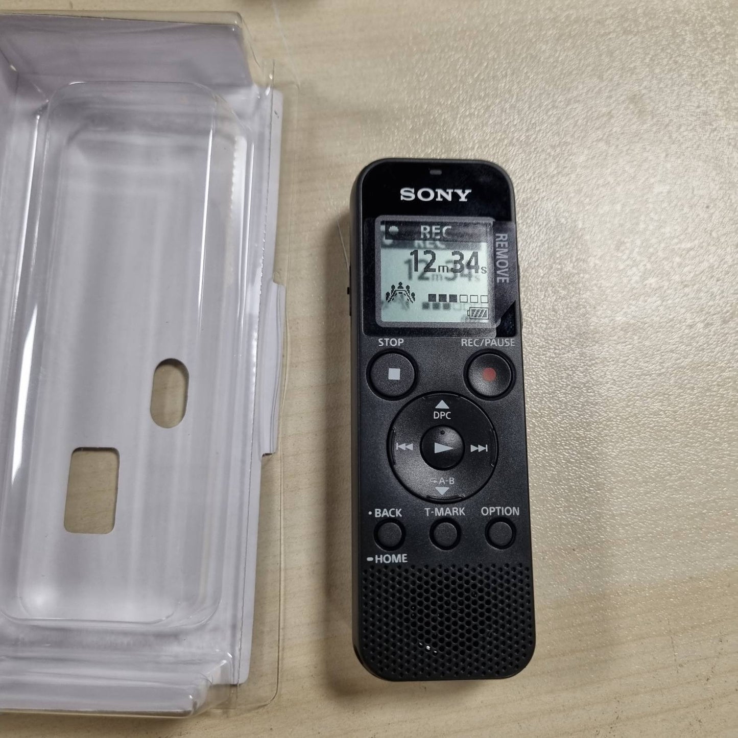 266191 - SONY Regjistrues Zëri Mono Dixhital ICD-PX370, USB i integruar, regjistrim MP3, 57 orë kohë regjistrimi, 4GB memorie, i zi