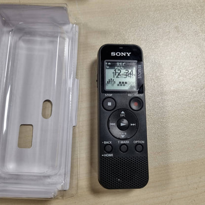 266191 - SONY Regjistrues Zëri Mono Dixhital ICD-PX370, USB i integruar, regjistrim MP3, 57 orë kohë regjistrimi, 4GB memorie, i zi