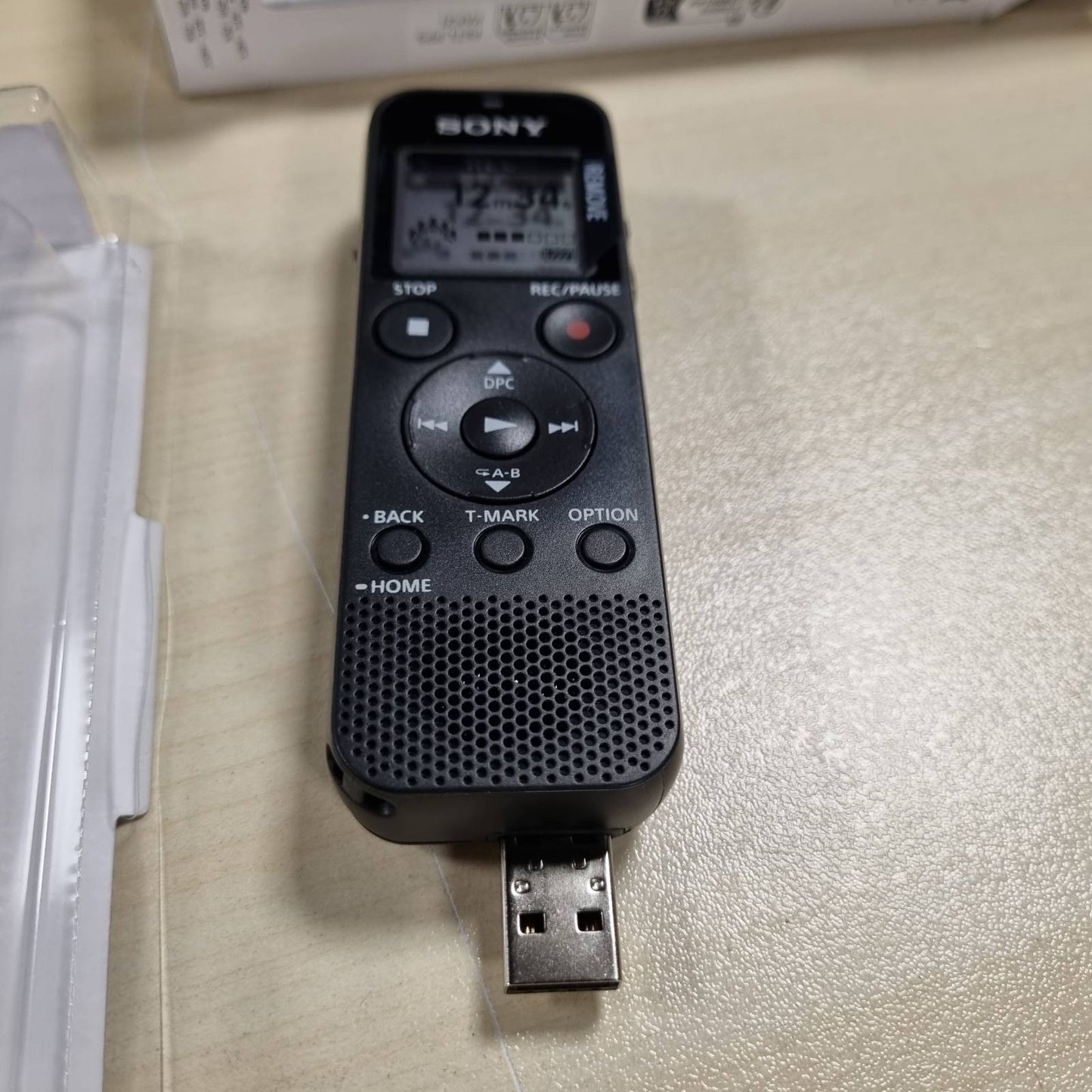 266191 - SONY Regjistrues Zëri Mono Dixhital ICD-PX370, USB i integruar, regjistrim MP3, 57 orë kohë regjistrimi, 4GB memorie, i zi