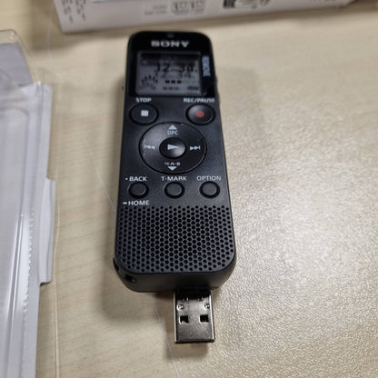 266191 - SONY Regjistrues Zëri Mono Dixhital ICD-PX370, USB i integruar, regjistrim MP3, 57 orë kohë regjistrimi, 4GB memorie, i zi