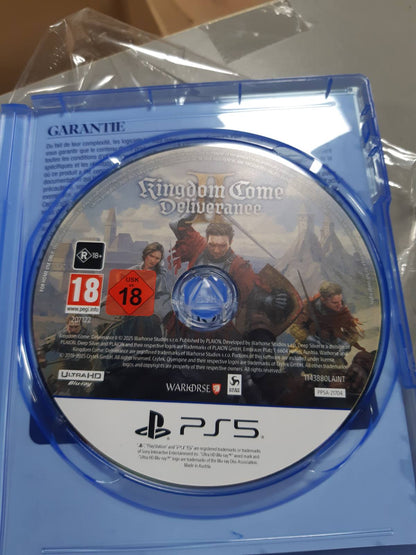 266210 - KINGDOM COME: DELIVERANCE II (PlayStation 5)