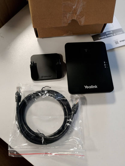 266211 - YEALINK W70B DECT, 2.4GHz, 300m, 100g, e zezë